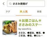 ＊お昼ごはん＊ささみのスティックから揚げ作り方5写真
