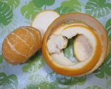 白菜（キャベツ）と鯖缶と柑橘のサラダ作り方12写真