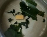 すぐできるわかめと卵のスープ作り方1写真