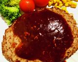 基本のハンバーグ作り方7写真