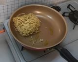 牡蠣焼そば作り方4写真