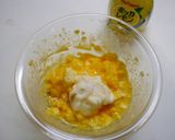 ハーフホットサンド！ハムエッグ作り方1写真