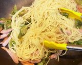 フキノトウのペペロンチーノ作り方9写真