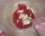 ポン酢でたらこパスタ作り方2写真