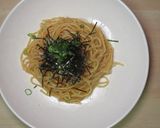 ポン酢でたらこパスタ作り方4写真