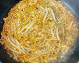えのきともやしのお手軽あんかけ焼きそば作り方7写真