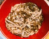 身体に優しい薬膳料理クーブイリチー作り方5写真