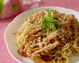 えのきともやしのお手軽あんかけ焼きそば作り方8写真