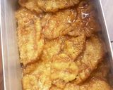 イカ天卵とじ丼作り方2写真