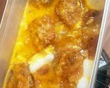 イカ天卵とじ丼作り方4写真