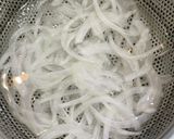ささみのごま和え作り方1写真