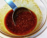 カレーそば飯。作り方5写真