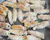 野菜の肉巻き作り方4写真