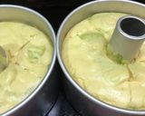 ｽﾀｲﾘｯｼｭ型ｼﾌｫﾝ抹茶白チョコ2台作り方11写真