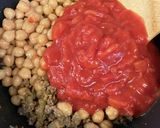 ひよこ豆のキーマカレー作り方4写真
