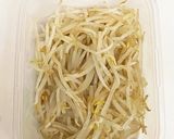 我が家の常備食*キムチもやし作り方1写真