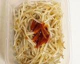 我が家の常備食*キムチもやし作り方2写真