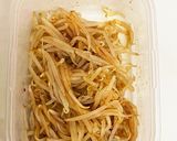 我が家の常備食*キムチもやし作り方3写真