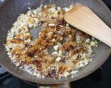 おかかガーリックのふろふき大根作り方4写真