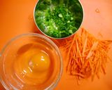 簡単！人参たまご中華スープ作り方1写真
