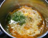 簡単！人参たまご中華スープ作り方3写真
