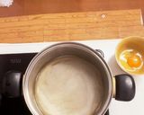 ベビーほたてとコーンの中華卵スープ作り方2写真