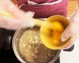 ベビーほたてとコーンの中華卵スープ作り方4写真