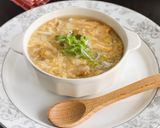 ベビーほたてとコーンの中華卵スープ作り方5写真