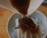 残り物でお手軽。大根きんぴらサラダ作り方2写真