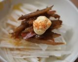 残り物でお手軽。大根きんぴらサラダ作り方3写真