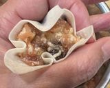 筍と椎茸入り葱油とXO醤の至高の焼売作り方11写真