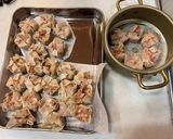 筍と椎茸入り葱油とXO醤の至高の焼売作り方12写真