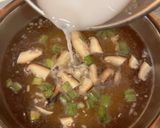 椎茸の戻し汁で中華なかき玉汁作り方3写真
