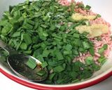 お肉たっぷり餃子作り方1写真