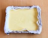 簡単スイーツベイクチーズケーキ　お菓子作り方5写真