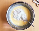 簡単スイーツベイクチーズケーキ　お菓子作り方4写真