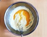 簡単スイーツベイクチーズケーキ　お菓子作り方3写真