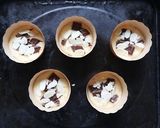 HM使用で簡単♪チョコとバナナのマフィン作り方4写真