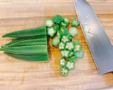 【簡単】駄菓子でカリカリいかおくら作り方1写真