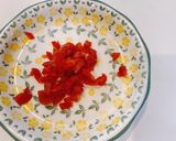 【簡単】駄菓子でカリカリいかおくら作り方2写真