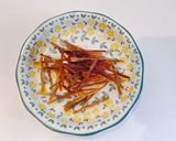 【簡単】駄菓子でカリカリいかおくら作り方3写真