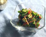 【簡単】駄菓子でカリカリいかおくら作り方5写真
