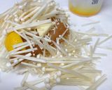 カジキまぐろ漬けの二重包みホイル焼き作り方2写真
