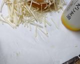 カジキまぐろ漬けの二重包みホイル焼き作り方3写真
