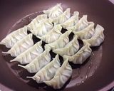 お肉たっぷり餃子作り方7写真