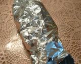カジキまぐろ漬けの二重包みホイル焼き作り方5写真