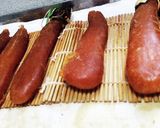 絶品珍味【自家製からすみ】作り方15写真