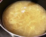 フワフワたまごのオニオンスープ作り方2写真