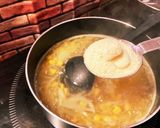 フワフワたまごのオニオンスープ作り方3写真