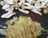 鮭ムニエルのきのこクリームソース作り方3写真